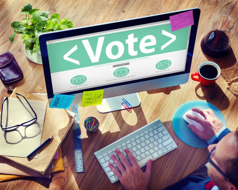 Are You a Virtual Voter?